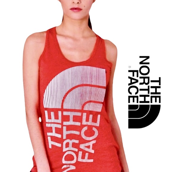The North Face Tops - The North Face Coral Red Classic Fit Tank Top